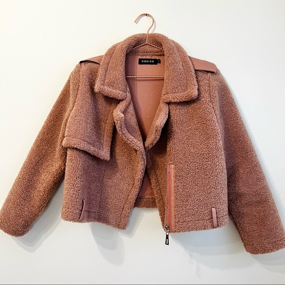 Pink Teddy Jacket - Picture 3 of 7